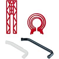 Los mejores  - Greenstar 10417 - Juego de collares con segmentos y bloques para motores de 2 tiempos X9207017